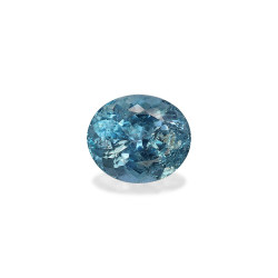 海蓝宝 taille 椭圆形 蓝色 2.48 carats