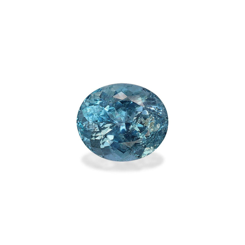 Aquamarin lengte OVAL Blau 2.48 karaten