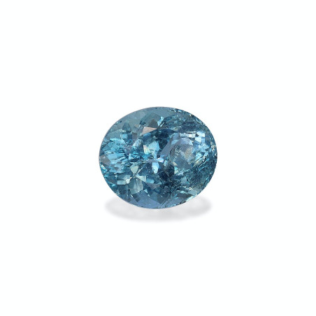 海蓝宝 taille 椭圆形 蓝色 2.48 carats