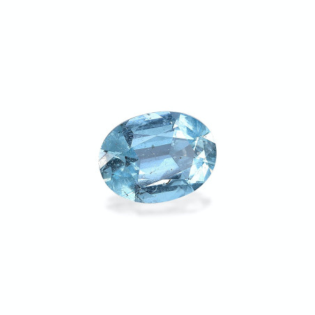 海蓝宝 taille 椭圆形 蓝色 1.16 carats