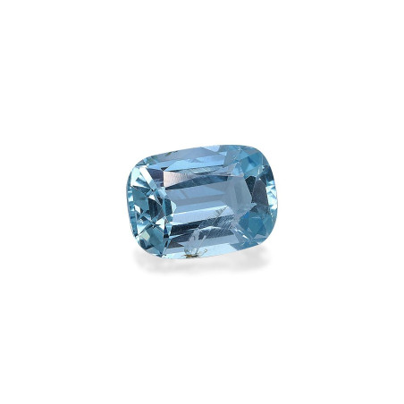 海蓝宝 taille 靠垫 蓝色 1.47 carats