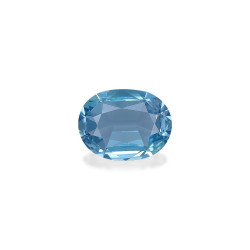 OVAL-cut Aquamarine Blue...