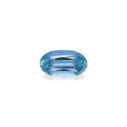 OVAL-cut Aquamarine Blue...