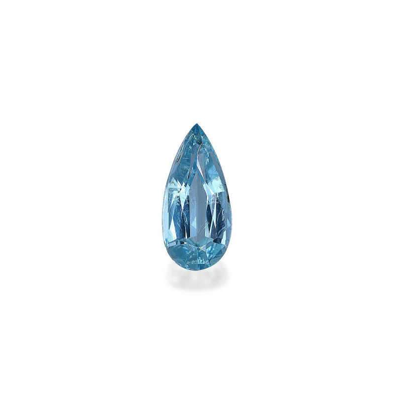 Aigue-Marine taille Poire Bleu 2.36 carats