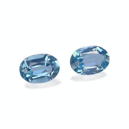 海蓝宝 taille 椭圆形 蓝色 1.43 carats