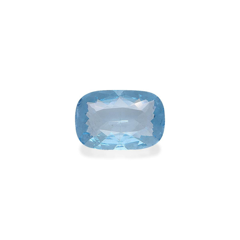 Aigue-Marine taille COUSSIN Arctic Blue 2.18 carats