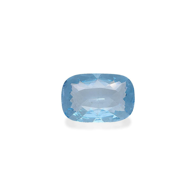 CUSHION-cut Aquamarine Blue 2.18 carats