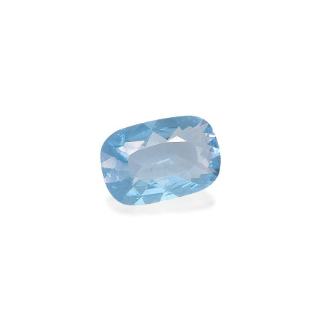 海蓝宝 taille 靠垫 蓝色 2.18 carats