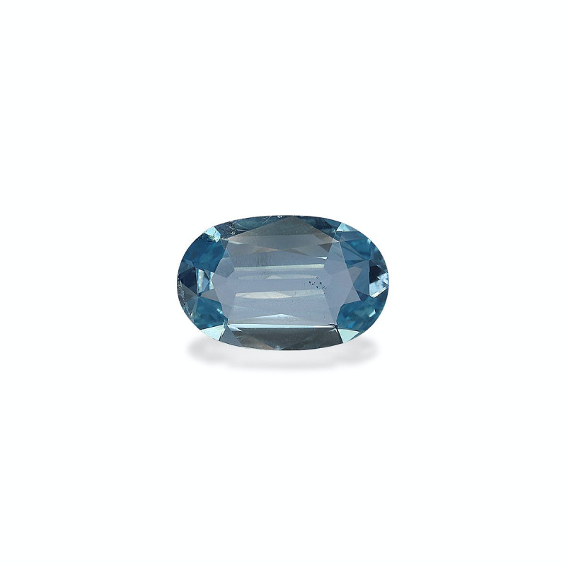 Aigue-Marine taille OVALE Bleu 0.93 carats