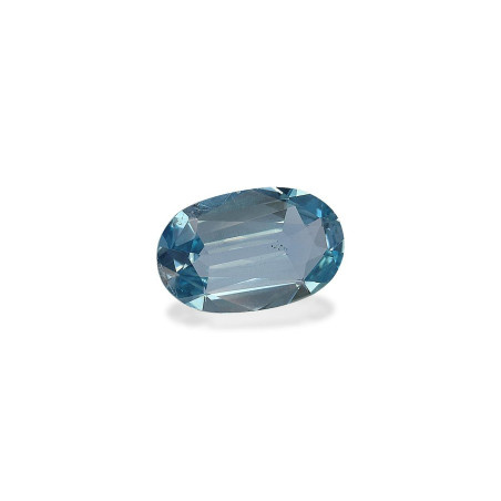 海蓝宝 taille 椭圆形 蓝色 0.93 carats