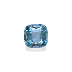 CUSHION-cut Aquamarine Blue...