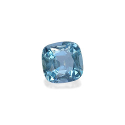 Kussen geslepen Blauwe Aquamarijn 1.12 karaat