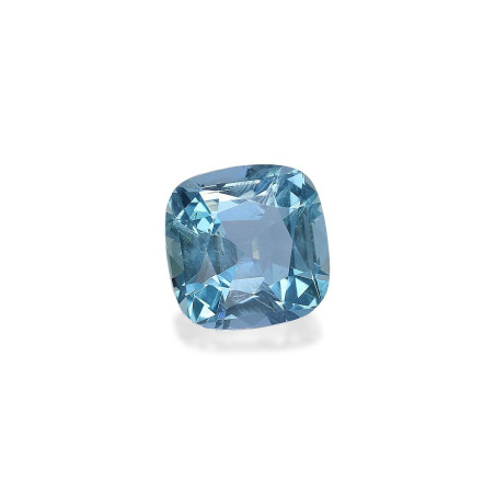 海蓝宝 taille 靠垫 蓝色 1.12 carats