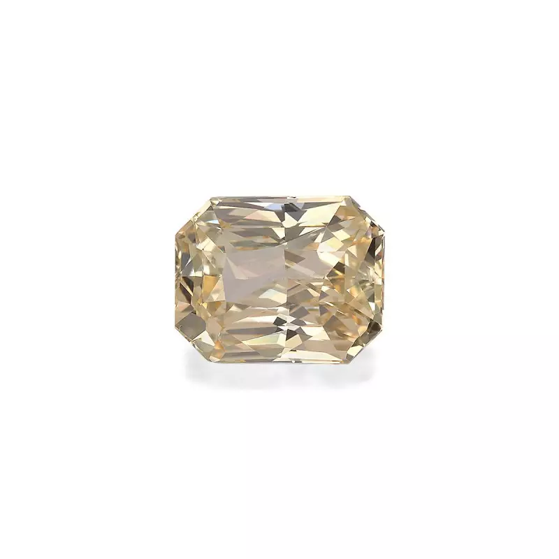 RECTANGULAR-cut Yellow Sapphire Yellow 5.09 carats