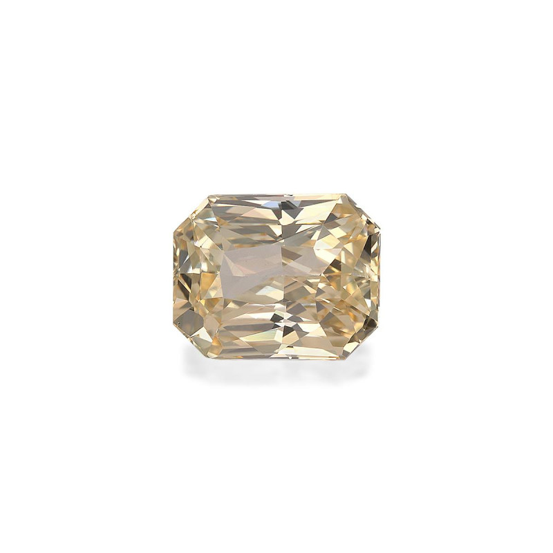 Zafiro Amarillo taille RECTANGULARE Amarillo 5.09 carats