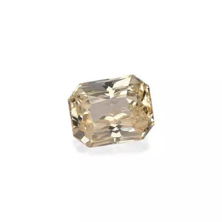 RECTANGULAR-cut Yellow Sapphire Yellow 5.09 carats