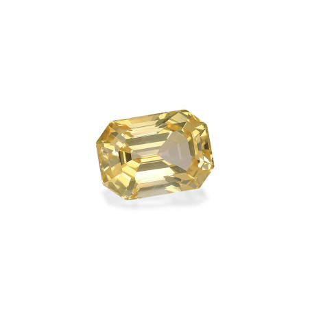 Zafiro Amarillo taille RECTANGULARE Amarillo 7.95 carats