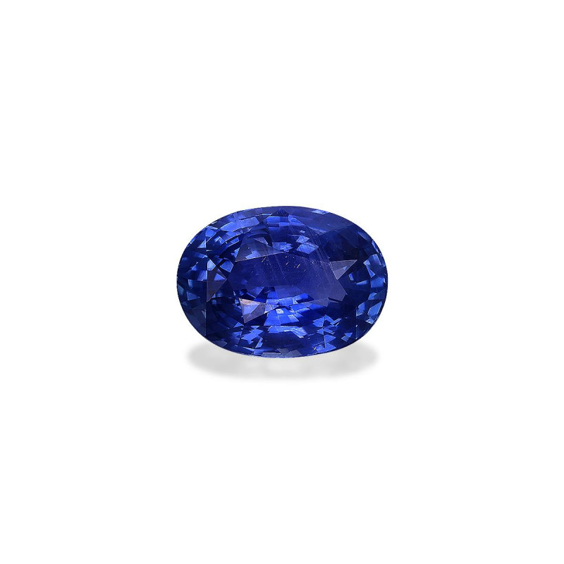 Saphir bleu taille OVALE Bleu 3.22 carats
