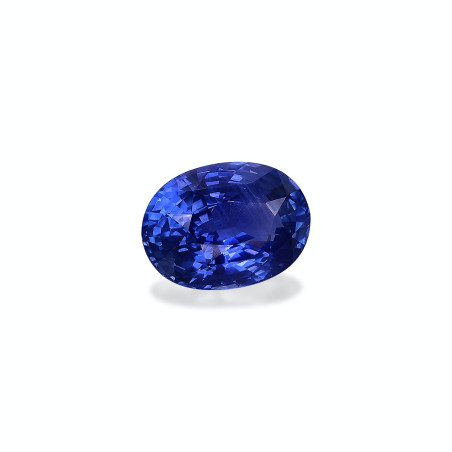 Saphir bleu taille OVALE Bleu 3.22 carats