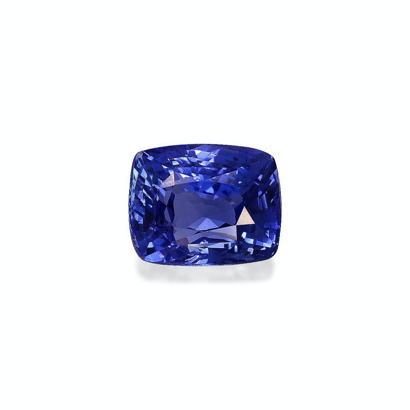 Saphir bleu taille COUSSIN Bleu 4.09 carats