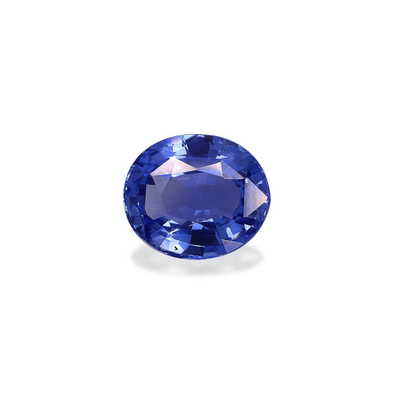 Saphir bleu taille OVALE Bleu 2.90 carats