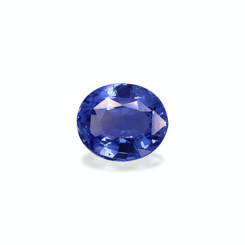Saphir bleu taille OVALE 蓝色 2.90 carats