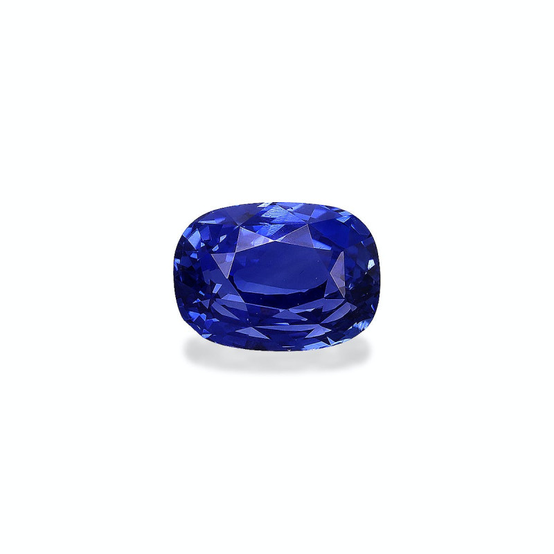 Saphir Bleu Brut Naturel - Spécimen 33x44mm, Du Cachemire