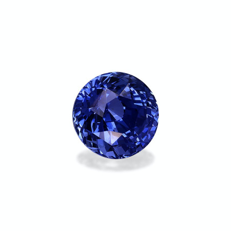 Zafiro azul taille ROND Azul 3.54 carats