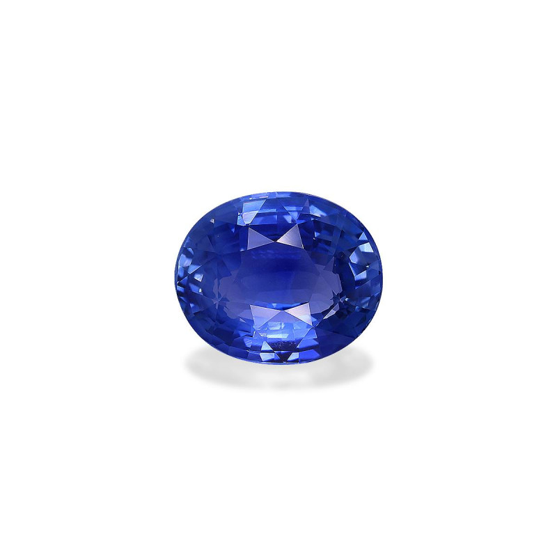 OVAL-cut Blue Sapphire Blue 4.07 carats