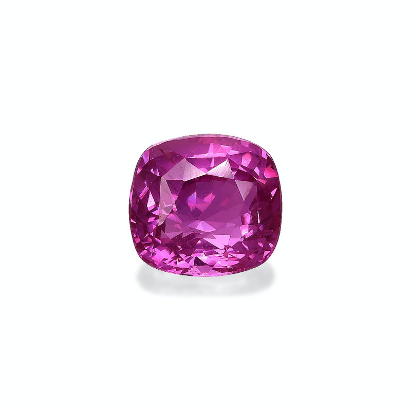 Saphir rose taille COUSSIN Pink 2.10 carats