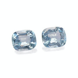 Kussen geslepen Aquamarijn Baby Blauw 11.99 karaat