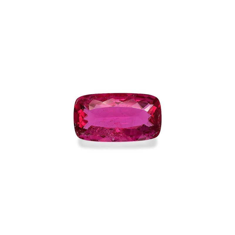 CUSHION-cut Rubellite Tourmaline Pink 8.16 carats