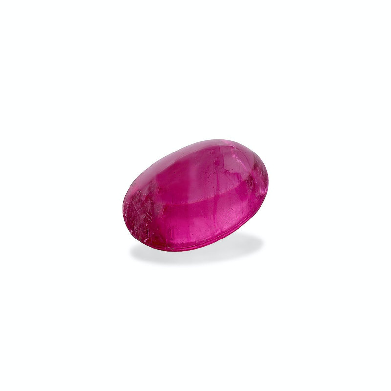 OVAL-cut Rubellite Tourmaline Pink 12.35 carats