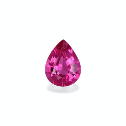 Rubellite taille Poire 粉色...