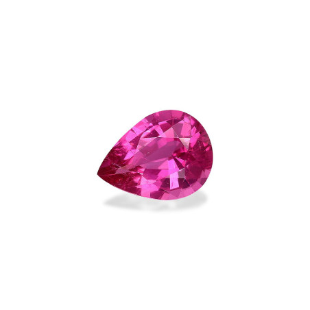 Rubelita taille Poire Rosa 2.74 carats