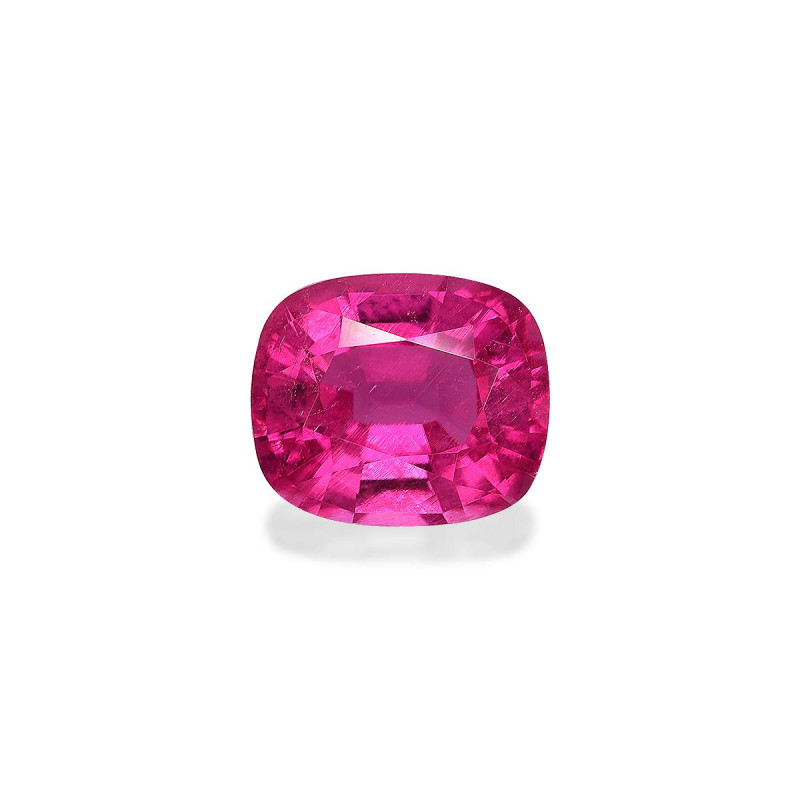 CUSHION-cut Rubellite Tourmaline Pink 3.72 carats
