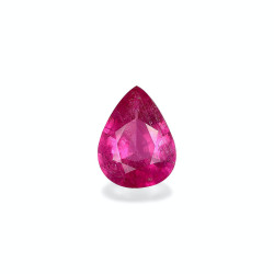 Rubellite taille Poire 粉色...