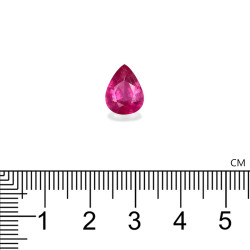 روبيليت الحجم كُمَّثرَى Pink 2.27 