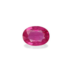 Rubellite taille OVALE 粉色...