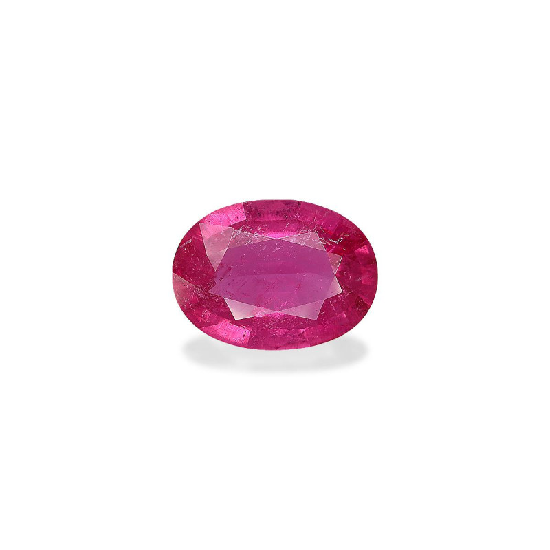 Rubellite taille OVALE Pink 2.42 carats