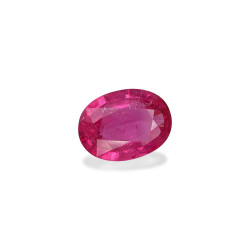 Ovale geslepen Rubelliet Roze 2,42 karaat