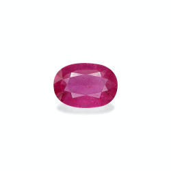 红碧榴石 taille 椭圆形 粉色 3.00 carats
