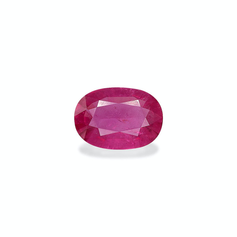 Rubellite taille OVALE Pink 3.00 carats