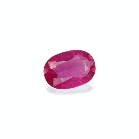 روبيليت الحجم بيضاوي Pink 3.00 