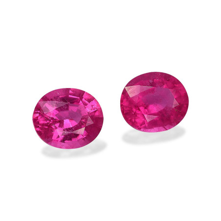 روبيليت الحجم بيضاوي Pink 4.03 