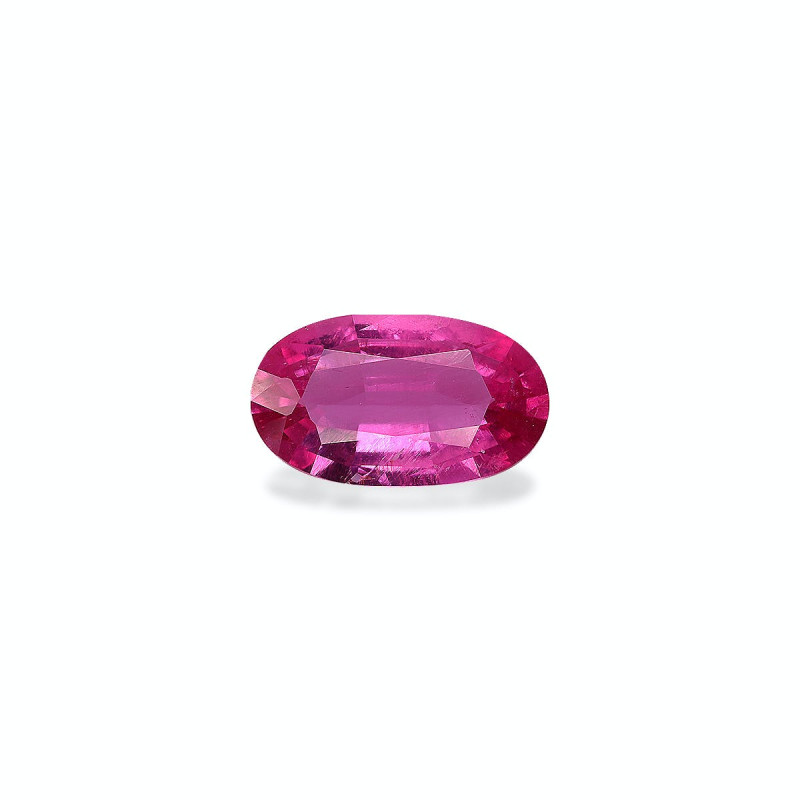 Rubellite taille OVALE Fuscia Pink 2.14 carats
