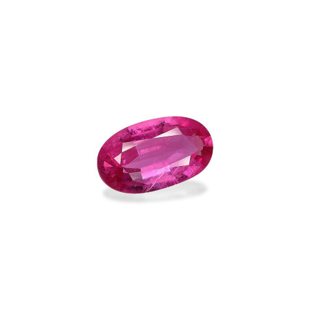 روبيليت الحجم بيضاوي Fuscia Pink 2.14 