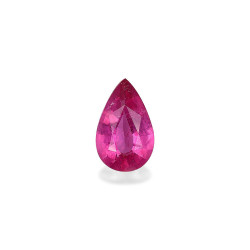 Rubellite taille Poire 粉色...