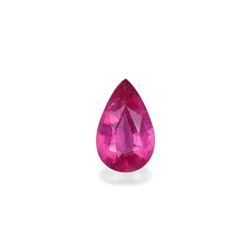 Rubellite taille Poire Pink 1.35 carats