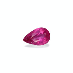Rubelliet Peer Geslepen Roze 1,35 karaat
